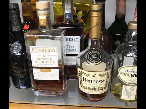 Video: Hennessyjev Master Blender's Selection Je Enkratna Umetnost V Steklenički