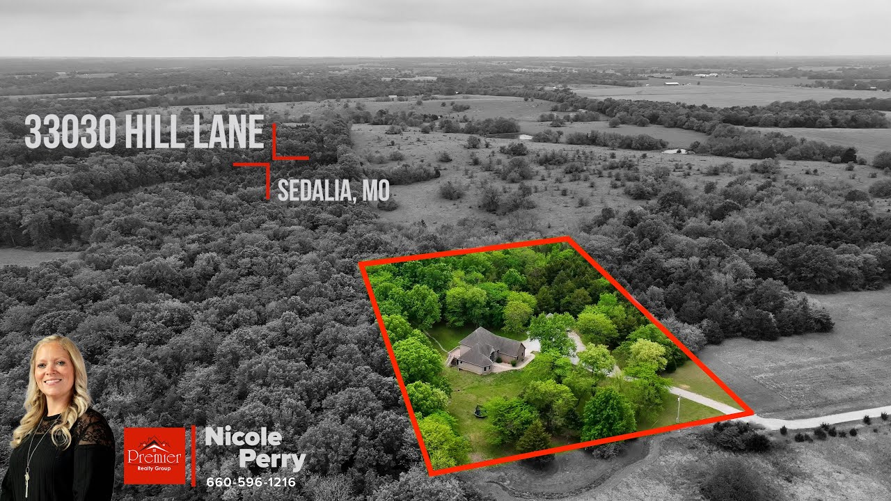 Nicole Perry Premier Realty Group Presents 33030 Hill Lane Sedalia, MO Home Video Tour YouTube