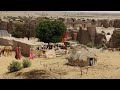 A beautiful mud house near moj garh mauj garh fort  cholistan desert village life