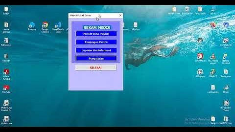 VBA Excel rekam medis dokter klinik #vbaexcel