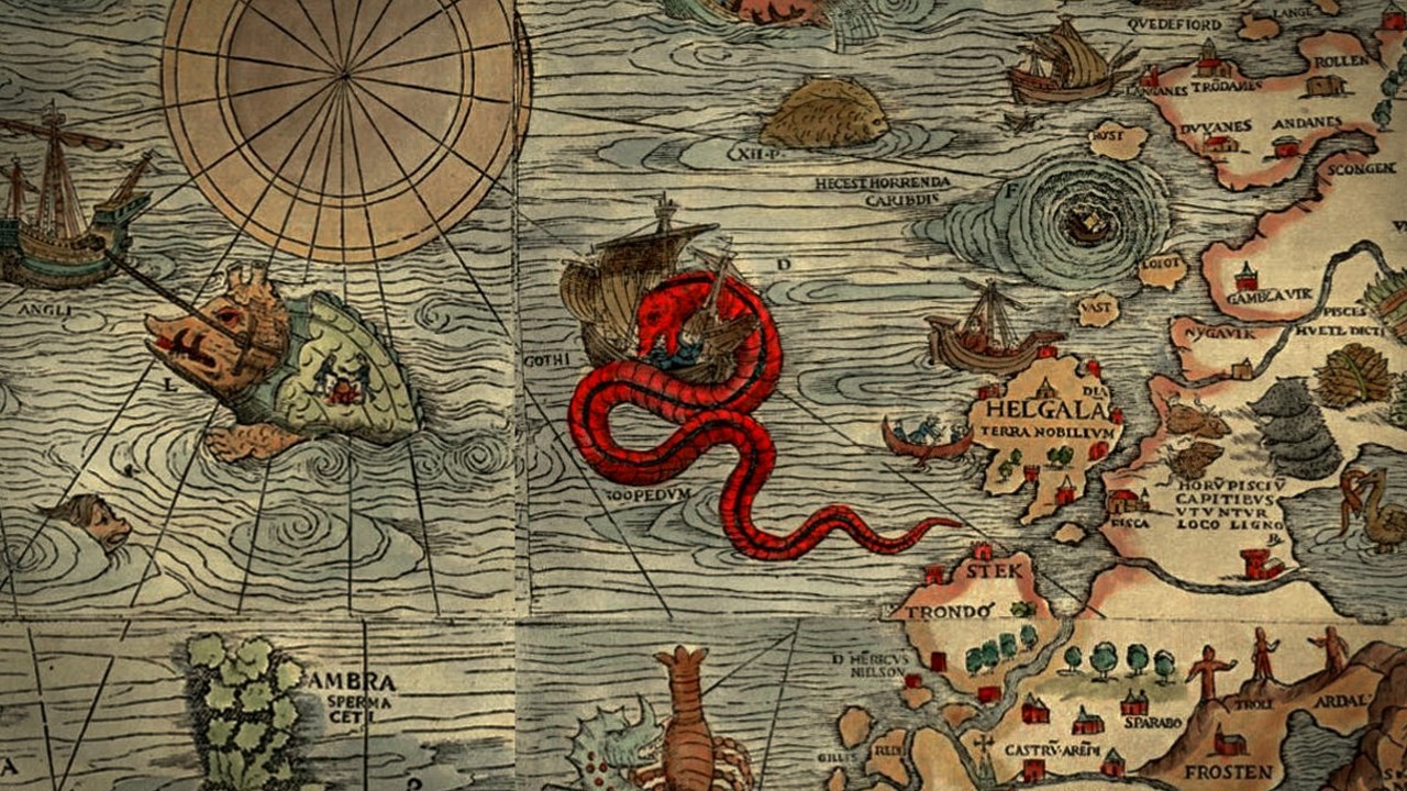El Mapa de 1587 que NO debería existir