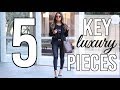 5 key pieces to start your luxury collection | Isabelle Ahn