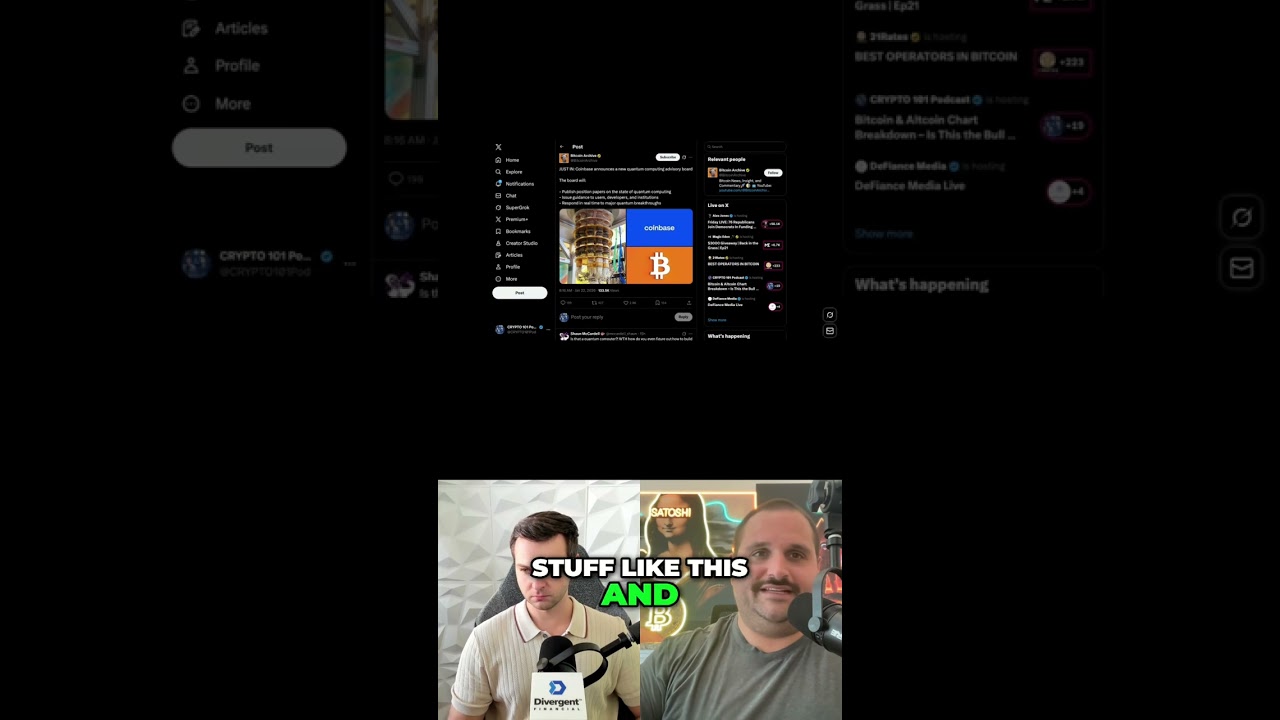 Quantum Computers vs Bitcoin: Is Your Crypto SAFE? #shorts - YouTube
