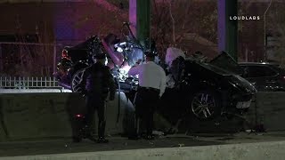 Speeding Cop's Life Ends in Horrific Crash on FDR