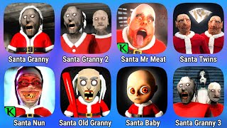 Santa All New Mods | Granny 2 Santa Mod | Twins Santa Mod game | Granny 3 Santa Mod | Granny Santa screenshot 1