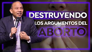 Destruyendo Los Argumentos del Aborto ❌  Sixto Porras comparte un mensaje para la familia