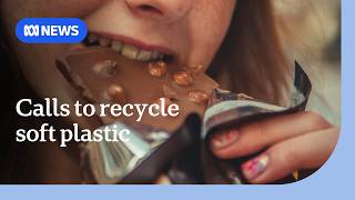 Planning to restart soft plastic recycling | ABC NEWS screenshot 2