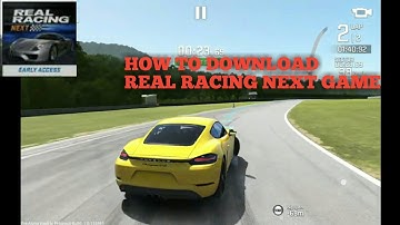 HOW TO DOWNLOAD REAL RACING NEXT GAME FOR ANDROID