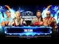 Cody rhodes  john cena vs the tribal chief  the final boss  tag team full match  wwe 2k24