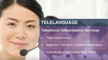 Telephonic Interpretation Services | Telelanguage