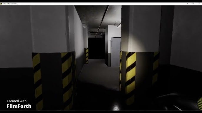 LVL 5 (Terror hotel) pt.1 Escape the Backrooms WALKTHROUGH (New Update) 