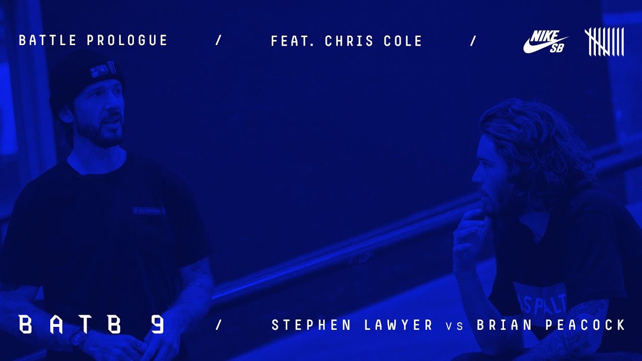 BATB9 | Chris Cole - Battle Prologue: Brian Peacock Vs Stephen Lawyer - Round 1