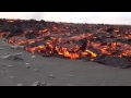 #Holuhraun #Bardarbunga lava flow 31.08.14