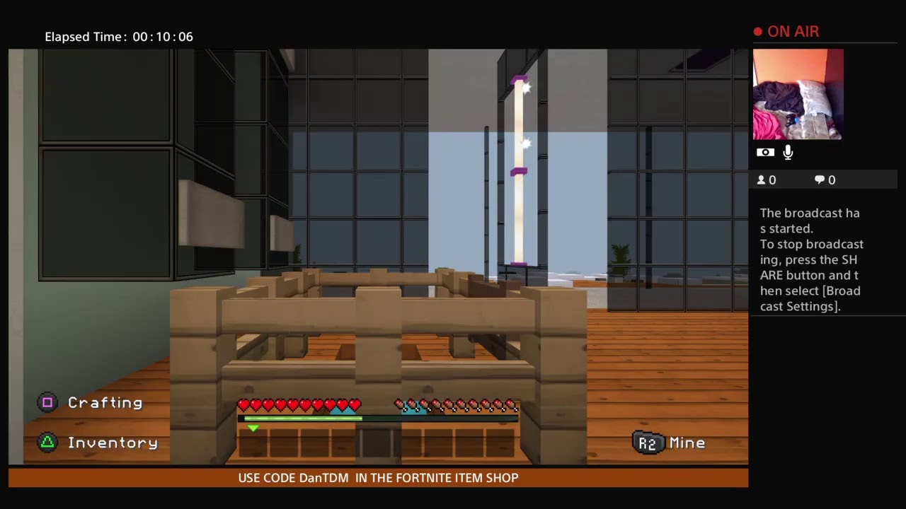 Minecraft baby rp pt 1 - YouTube