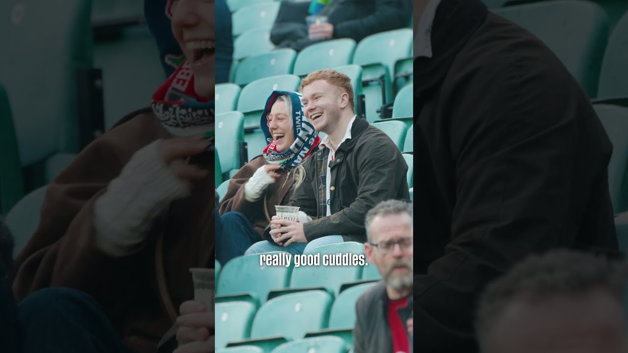 Подслушано на стадионе @allianztwickenham 👂 | Англия против Уэльса | @AllianzUK | 