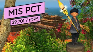 FFXIV Patch 7.05: M1S PCT PoV (6:55, 29,701.7 rDPS)