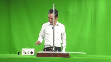 Thí nghiệm dao động tắt dần - Vật lí 11