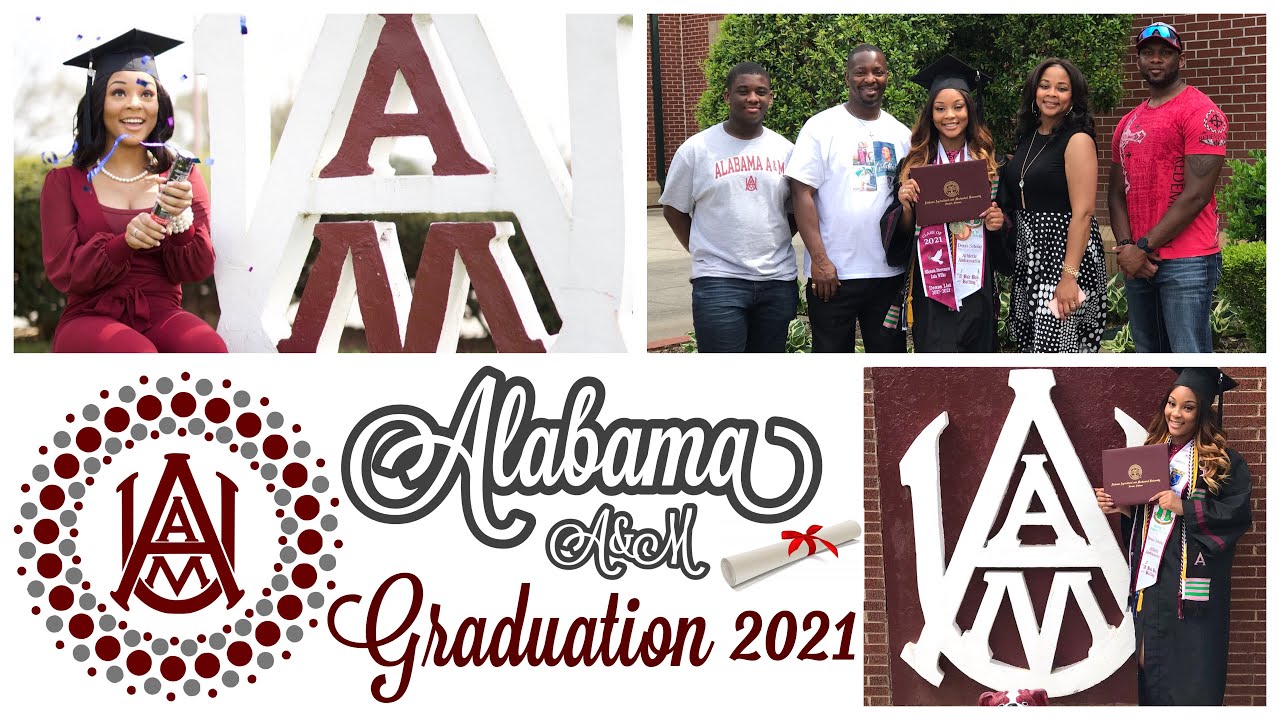JALYN’S ALABAMA A&M Graduation Vlog Alabama A&M University Campus
