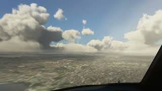 Brisbane to Sydney | Full Flight Timelapse Pilot View | Microsoft Flight Simulator