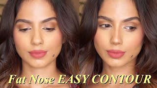 Beginner Friendly Nose Contour To Slim A Big Nose