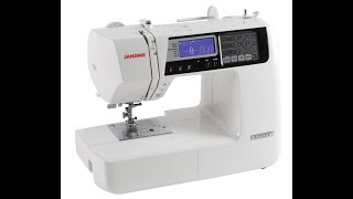 Janome 4120QDC Instruction Manual with Persian Subtitle