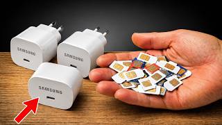 Millions Don’t Know! Put The Sim Card in a Charger and Enjoy