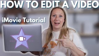 HOW TO EDIT A VIDEO | iMovie Tutorial for beginners | Showing you how I edit one of my videos!!