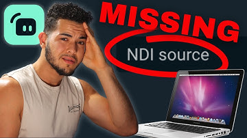 "NDI Source" Not Showing Up On Streamlabs OBS - FIXED!! (Elgato HD60S on Mac)