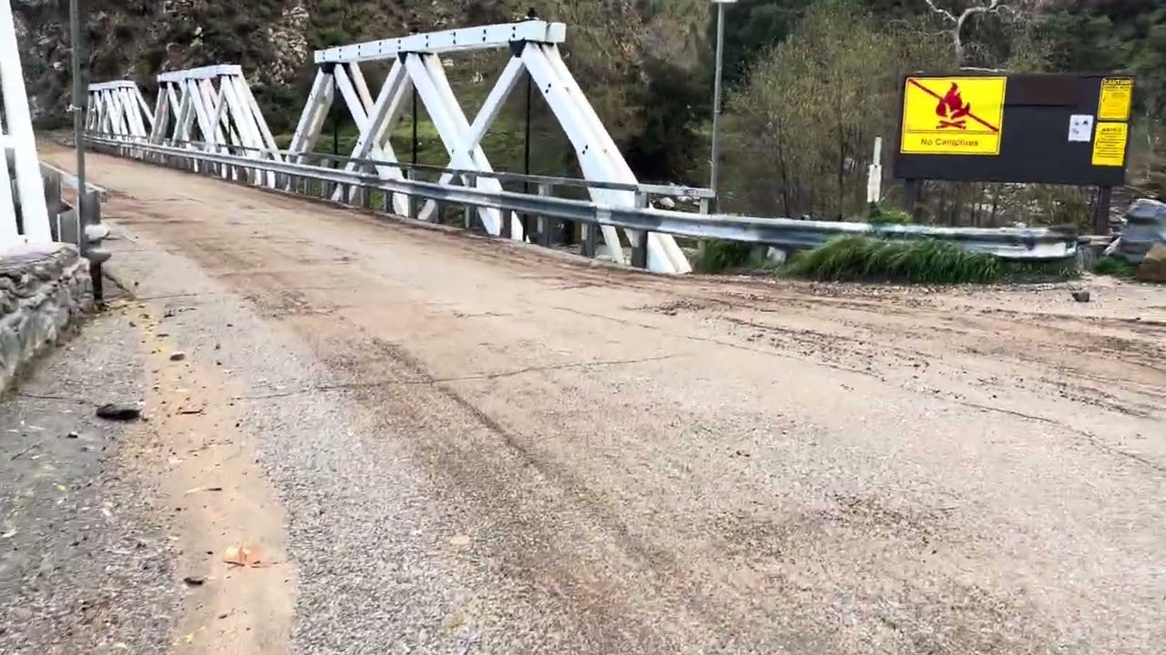 East Fork, San Gabriel River. Christmas Day 2025