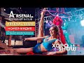 &quot;Arsenal show&quot; - DJ Snake - Индия. Цирковой номер. Воздух. Брейк-данс.