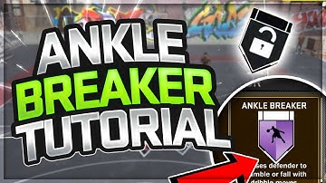 NBA 2K18 Tips: HOW TO GET ANKLE BREAKER BADGE IN ONE GAME - HOW TO BREAK ANKLES EVERY TIME IN 2K18!