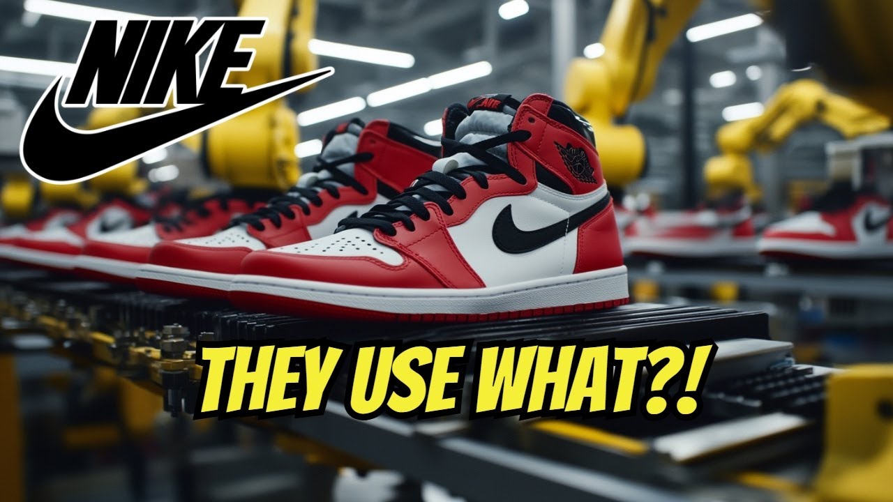 Inside the SECRETIVE Industry of Nike Shoe Production - YouTube