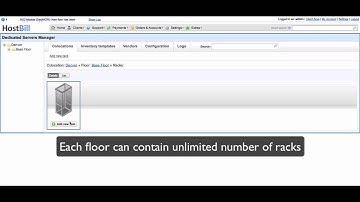 Colocation Manager Walktrough