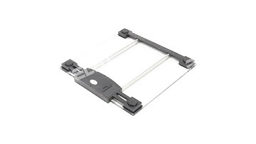 Body Fat & Hydration Scale - Clear