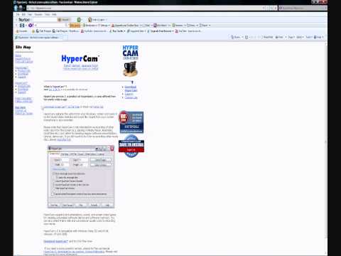 Hypercam 2 Tutorial (HD)