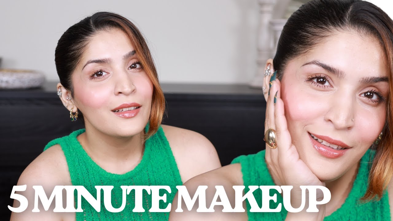 The Only Natural Everyday Makeup Tutorial You'll Ever Need | In Depth & No Foundation! | Shreya Jain