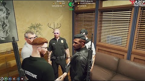 Police React To Ramee Texts After Robbing GG Vault (NOPIXEL)