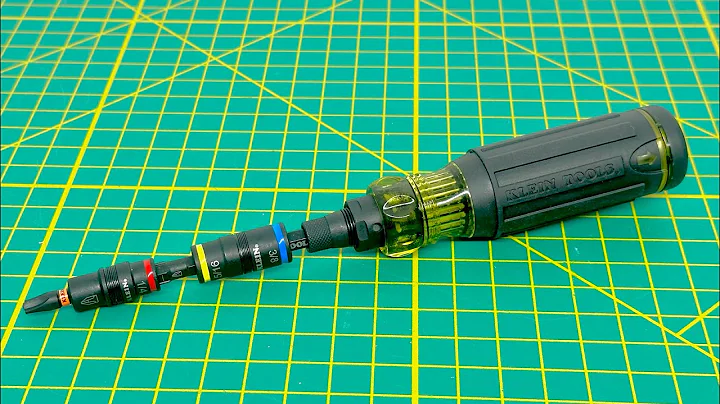 Klein Tools KNECT 17-in-1 Impact-Rated Hybrid Screwdriver / Nut Driver