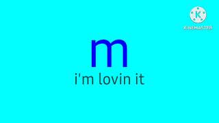 Mcdonalds Ident 2014 G Major Collection 0-20