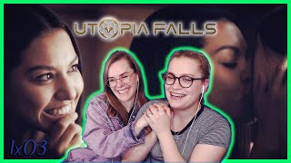 SAGELYN ENDGAME! | Utopia Falls Season 1 Episode 3 "99 Problems" REACTION!