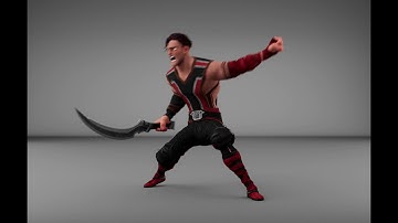 Combat Animation | gameplay animation | character animation | body mechanics