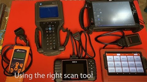 Mercedes Benz factory scan tool - Using the right scan tool for diagnosing any car
