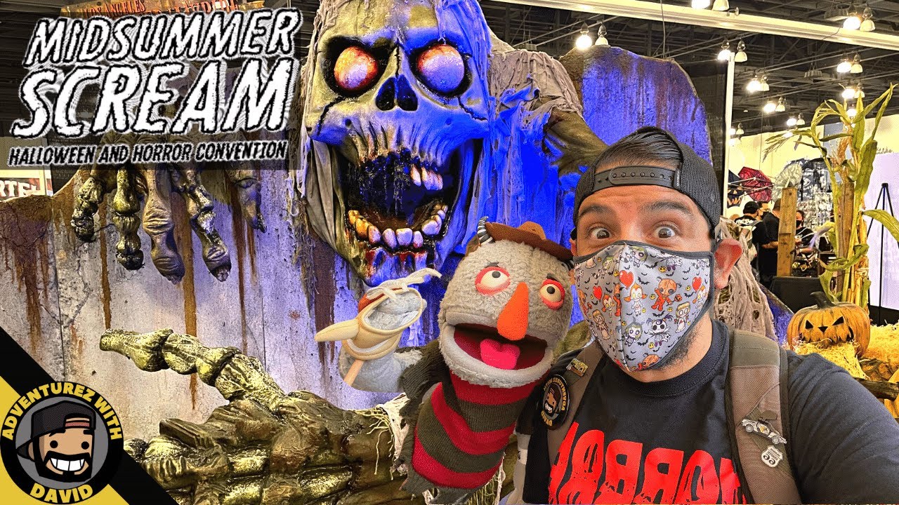 MIDSUMMER SCREAM 2021 Awaken The Spirits | Halloween Convention in Pasadena