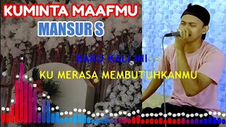 M. HALILI || KUMINTA MAAFMU ||lyric Karaoke #MansurS