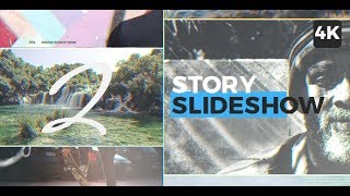 After Effects Template: Story Slideshow 4K