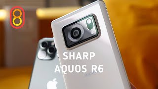 808 Видео Обзор Sharp Aquos R6 — ОГРОМНАЯ камера!