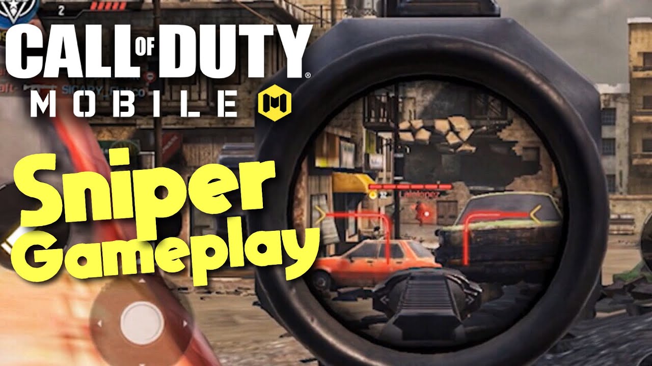 CALL OF DUTY MOBILE SNIPER GAMEPLAY || CODM - YouTube
