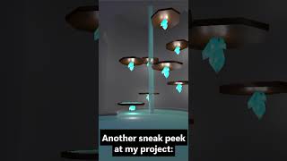 Another sneak peek at my project, lucky you!  #game_development #godot #solodev