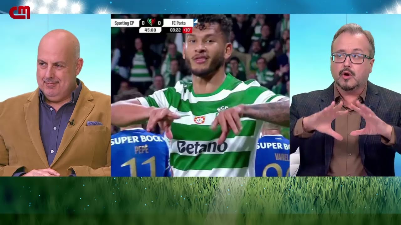 «Não se aperceberam»: Vítor Pinto explica silêncio do VAR no gesto de Suárez