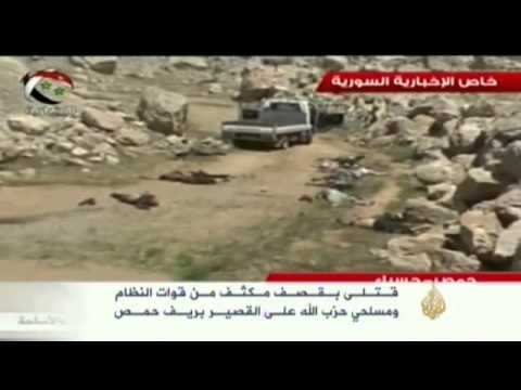 تصاعد اشتباكات القصير